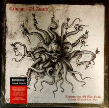 Triumph Of Death (2) : Resurrection Of The Flesh (Triumph Of Death Live, 2023) (2xLP, Album, Ltd, Bla)