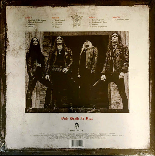 Triumph Of Death (2) : Resurrection Of The Flesh (Triumph Of Death Live, 2023) (2xLP, Album, Ltd, Bla)