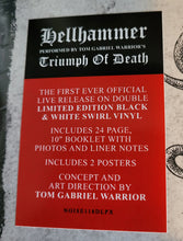 Triumph Of Death (2) : Resurrection Of The Flesh (Triumph Of Death Live, 2023) (2xLP, Album, Ltd, Bla)