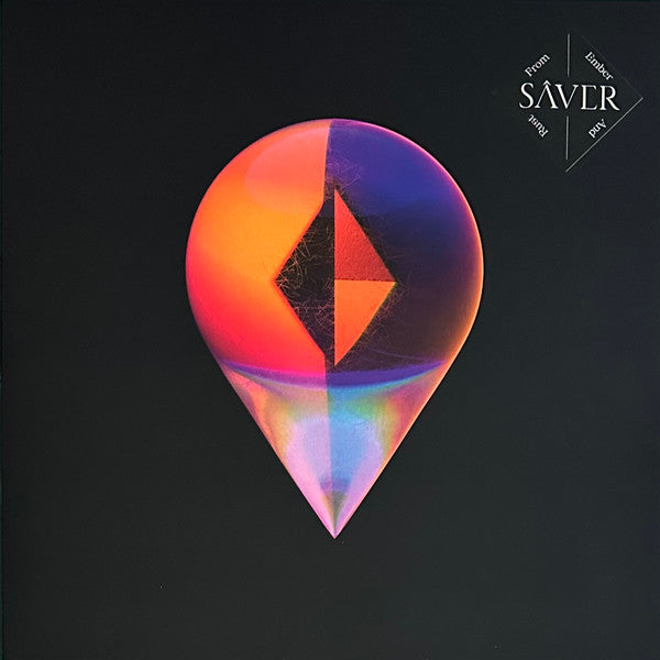 Sâver* : From Ember And Rust (LP, Album, Ltd, Hal)