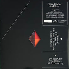 Sâver* : From Ember And Rust (LP, Album, Ltd, Hal)