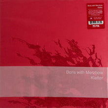 Boris (3) With Merzbow : Klatter (LP, Album, RE, Pin)