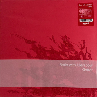 Boris (3) With Merzbow : Klatter (LP, Album, RE, Pin)