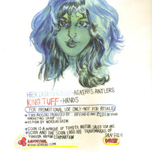 The Hex Dispensers / King Tuff : Agatha's Antlers / Hands (7", Promo)