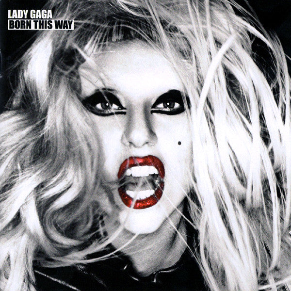 Lady Gaga : Born This Way (2xCD, Album, Dlx, M/Print)