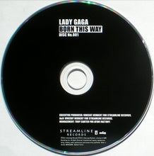Lady Gaga : Born This Way (2xCD, Album, Dlx, M/Print)