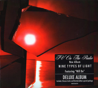 TV On The Radio : Nine Types Of Light (CD, Album, Ltd, Del)