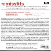 The Missfits : Meet The Missfits (7", EP, Mono)