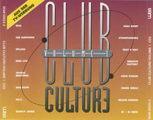Various : Club Culture Volume 1 (2xCD, Comp)