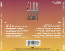Various : Club Culture Volume 1 (2xCD, Comp)