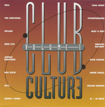 Various : Club Culture Volume 1 (2xCD, Comp)