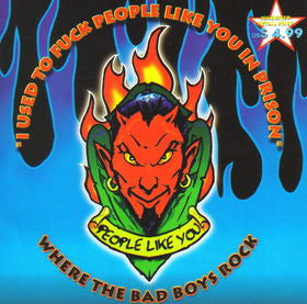 Various : Where The Bad Boys Rock (CD, Comp)