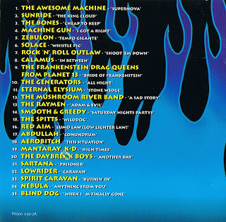 Various : Where The Bad Boys Rock (CD, Comp)