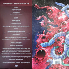 Slomatics : Strontium Fields (LP, Ltd, Blu)
