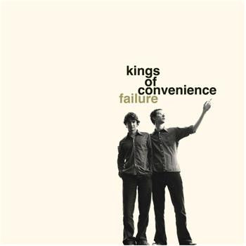 Kings Of Convenience : Failure (CD, Single, Enh, CD1)