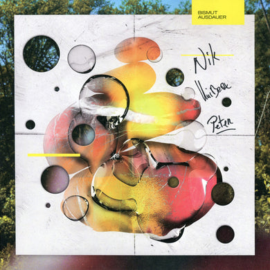 Bismut : Ausdauer (LP, Album, Yel)
