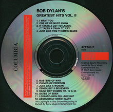 Bob Dylan : Bob Dylan's Greatest Hits 2 (CD, Comp, RE)