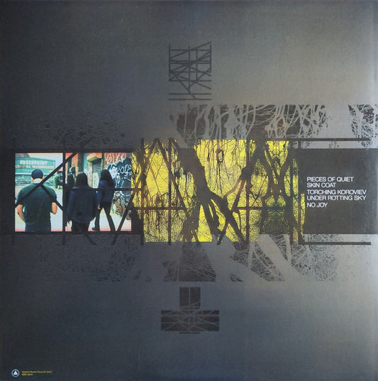 Khanate : Khanate (LP + LP, S/Sided, Etch + Album, RE, RM, Cle)