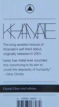 Khanate : Khanate (LP + LP, S/Sided, Etch + Album, RE, RM, Cle)
