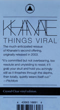 Khanate : Things Viral (2xLP, Album, RE, RM, Cle)