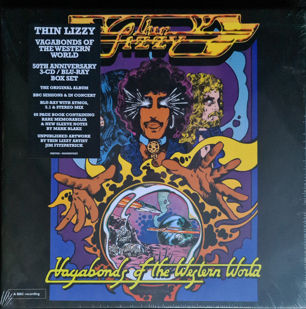 Thin Lizzy : Vagabonds Of The Western World (Box, Dlx, 50t + CD, Album, RE + CD + CD, Mono + Bl)