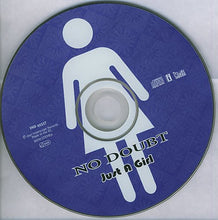 No Doubt : Just A Girl (CD, Maxi, Dig)
