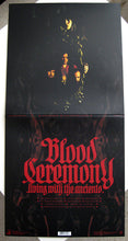 Blood Ceremony : Living With The Ancients (2xLP, Album, Tra)