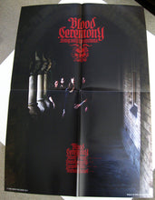 Blood Ceremony : Living With The Ancients (2xLP, Album, Tra)