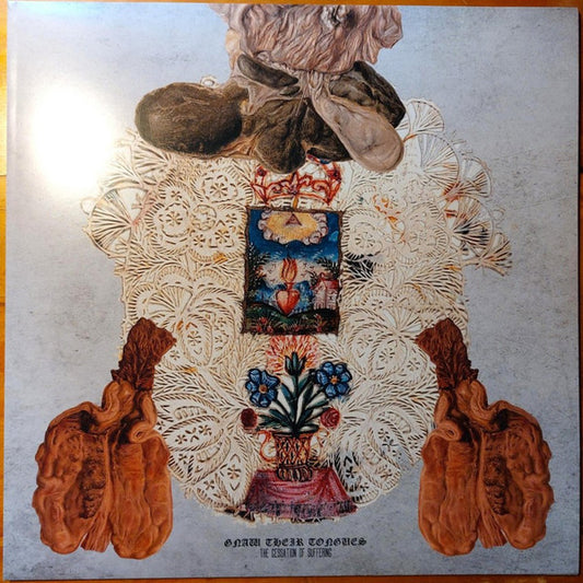 Gnaw Their Tongues : The Cessation Of Suffering (LP, Album, Ltd, Gre)