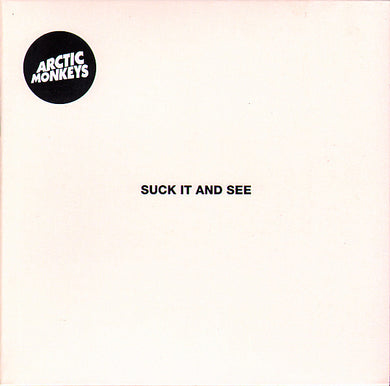 Arctic Monkeys : Suck It And See (CD, Album, Dig)