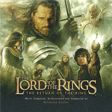 Howard Shore : The Lord Of The Rings: The Return Of The King (Original Motion Picture Soundtrack) (CD, Album, Enh)