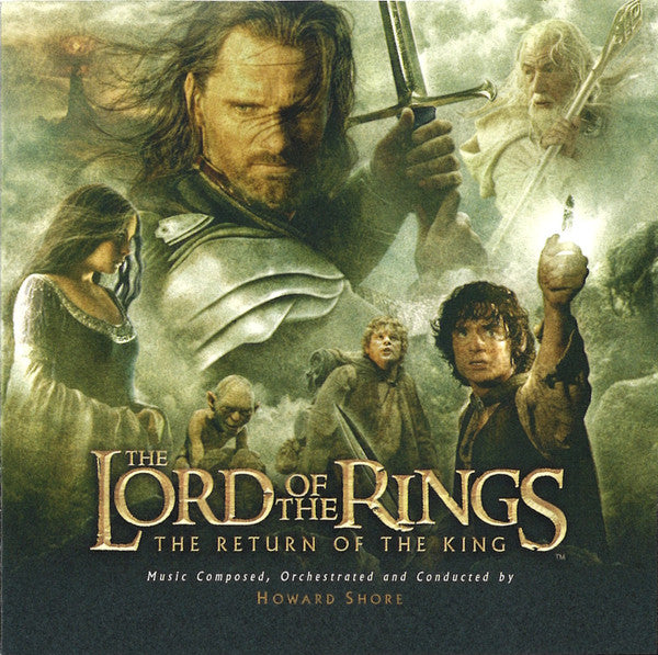 Howard Shore : The Lord Of The Rings: The Return Of The King (Original Motion Picture Soundtrack) (CD, Album, Enh)