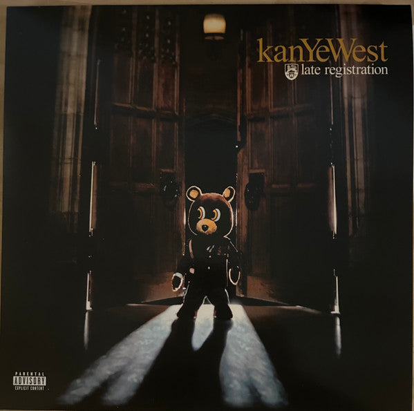 Kanye West : Late Registration (2xLP, Album, Ltd, Unofficial, Ran)