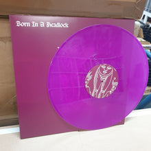 Born In A Headlock : Zazen (LP, Album, Ltd, Pur)