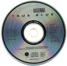 Madonna : True Blue (CD, Album)