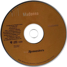 Madonna : Madonna (CD, Album, RE, RM)