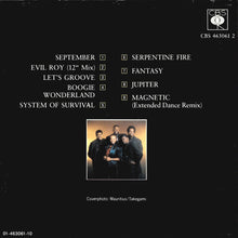 Earth, Wind & Fire : Dance Trax (CD, Comp)