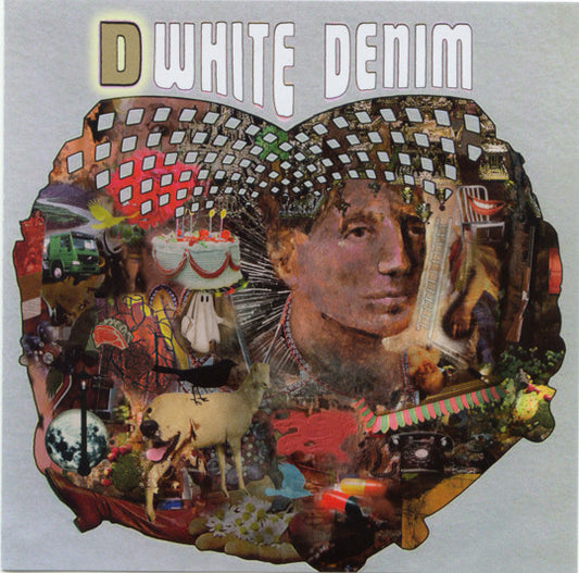 White Denim : D (CD, Album)