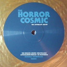 The Lovecraft Sextet : Horror Cosmic (LP, Album, Ltd, Gol)