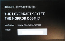 The Lovecraft Sextet : Horror Cosmic (LP, Album, Ltd, Gol)