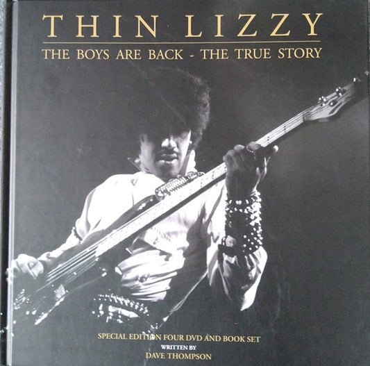 Thin Lizzy : The Boys Are Back In Town - The True Story (4xDVD, PAL, Doc)