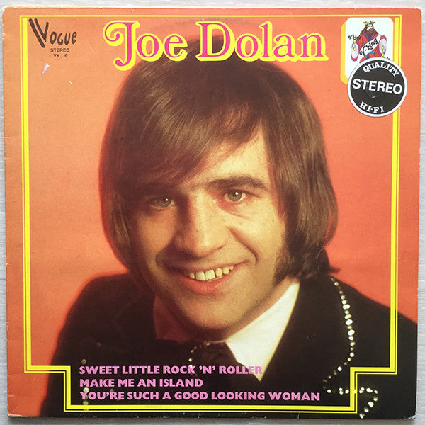 Joe Dolan : Joe Dolan (LP, Comp)