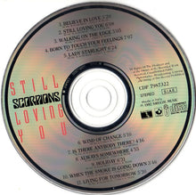 Scorpions : Still Loving You (CD, Comp)
