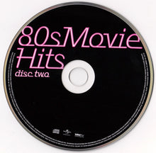 Various : 80s Movie Hits (2xCD, Comp)
