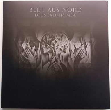 Blut Aus Nord : Deus Salutis Meæ (LP, Album, Ltd, RE, Cle)