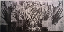 Blut Aus Nord : Deus Salutis Meæ (LP, Album, Ltd, RE, Cle)