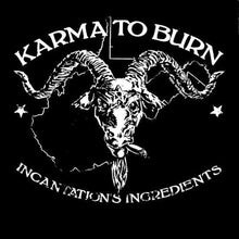 Karma To Burn : Incantations Ingredients (CD, EP, Promo)