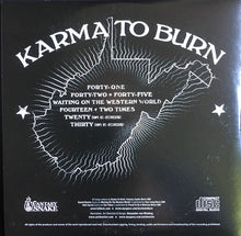 Karma To Burn : Incantations Ingredients (CD, EP, Promo)