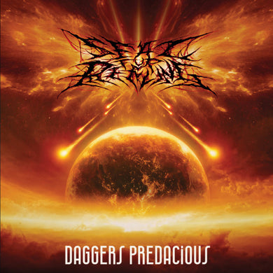 Seal Fur Peeling : Daggers Predacious  (CD, Album)