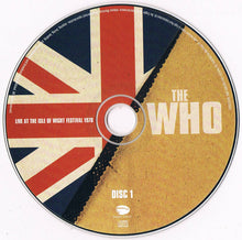 The Who : Live At The Isle Of Wight Festival 1970 (2xCD, Album, RE, RM)